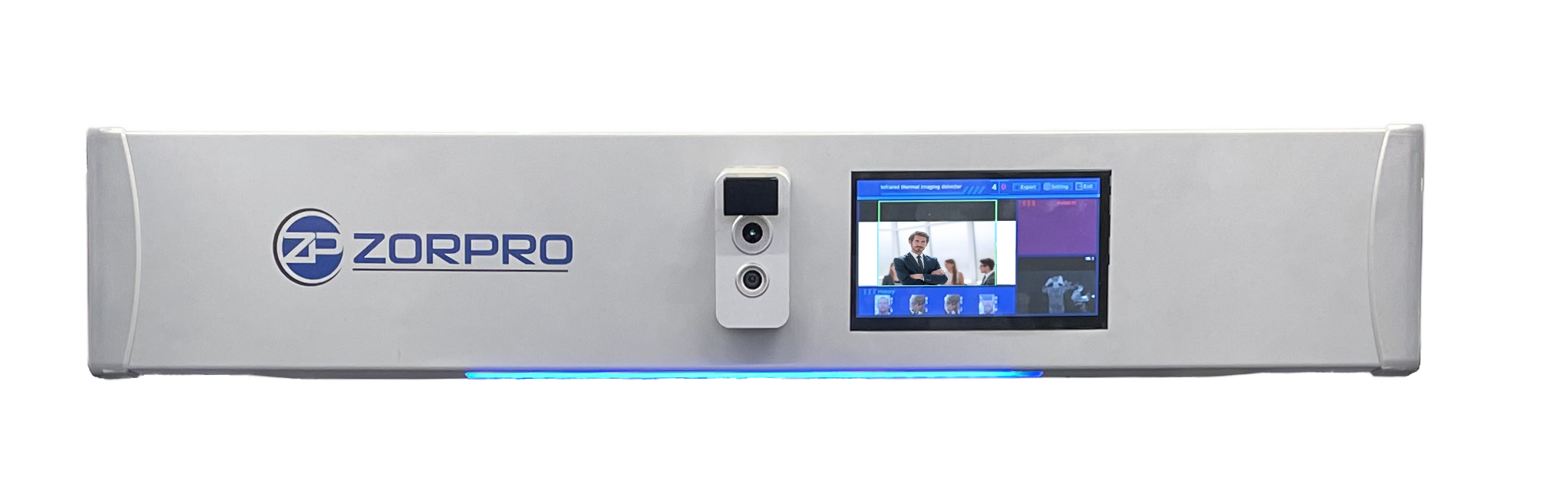 Zortemp TC thermal camera door mount system